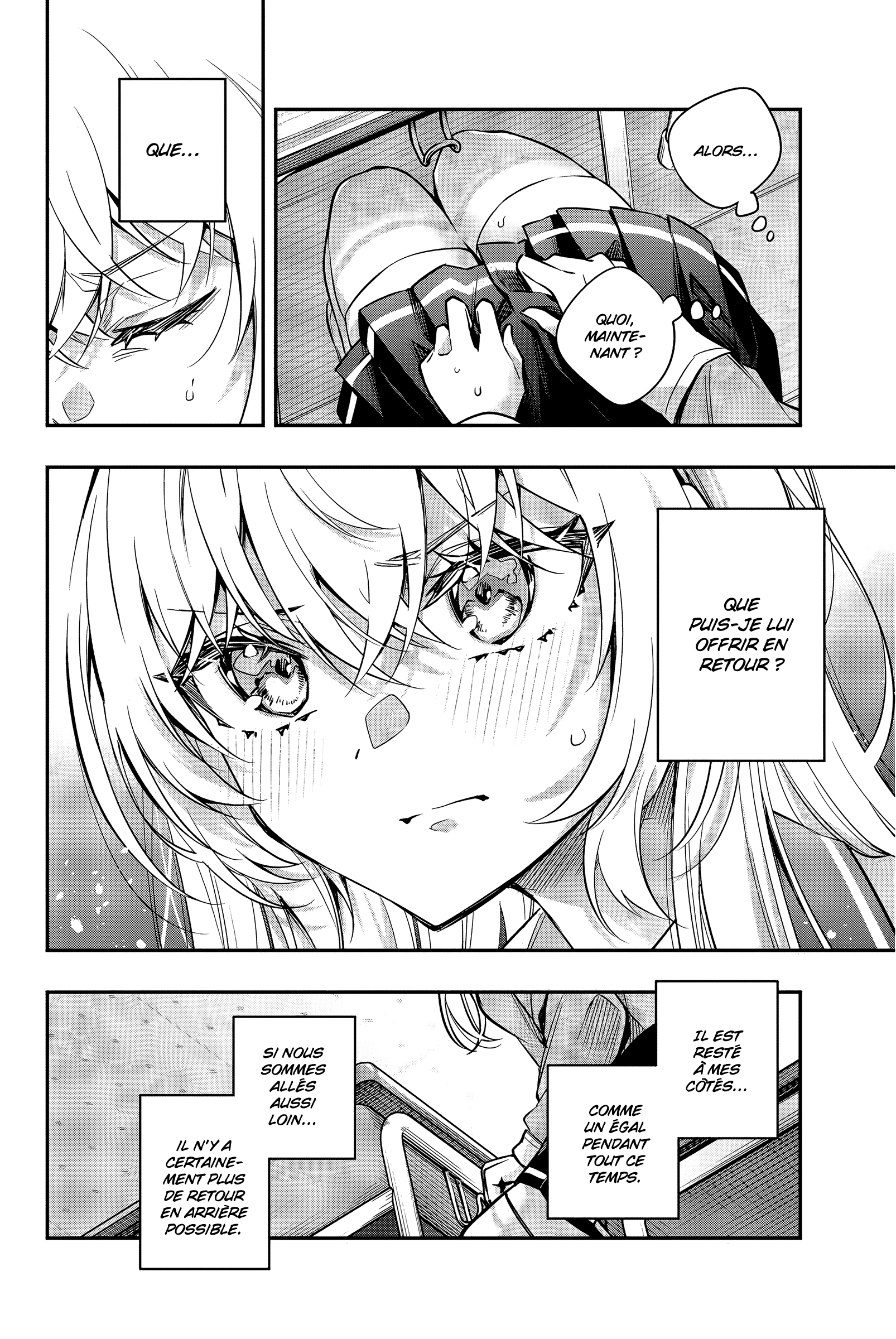 Read Alya Sometimes Hides Her Feelings in Russian FR Manga Online