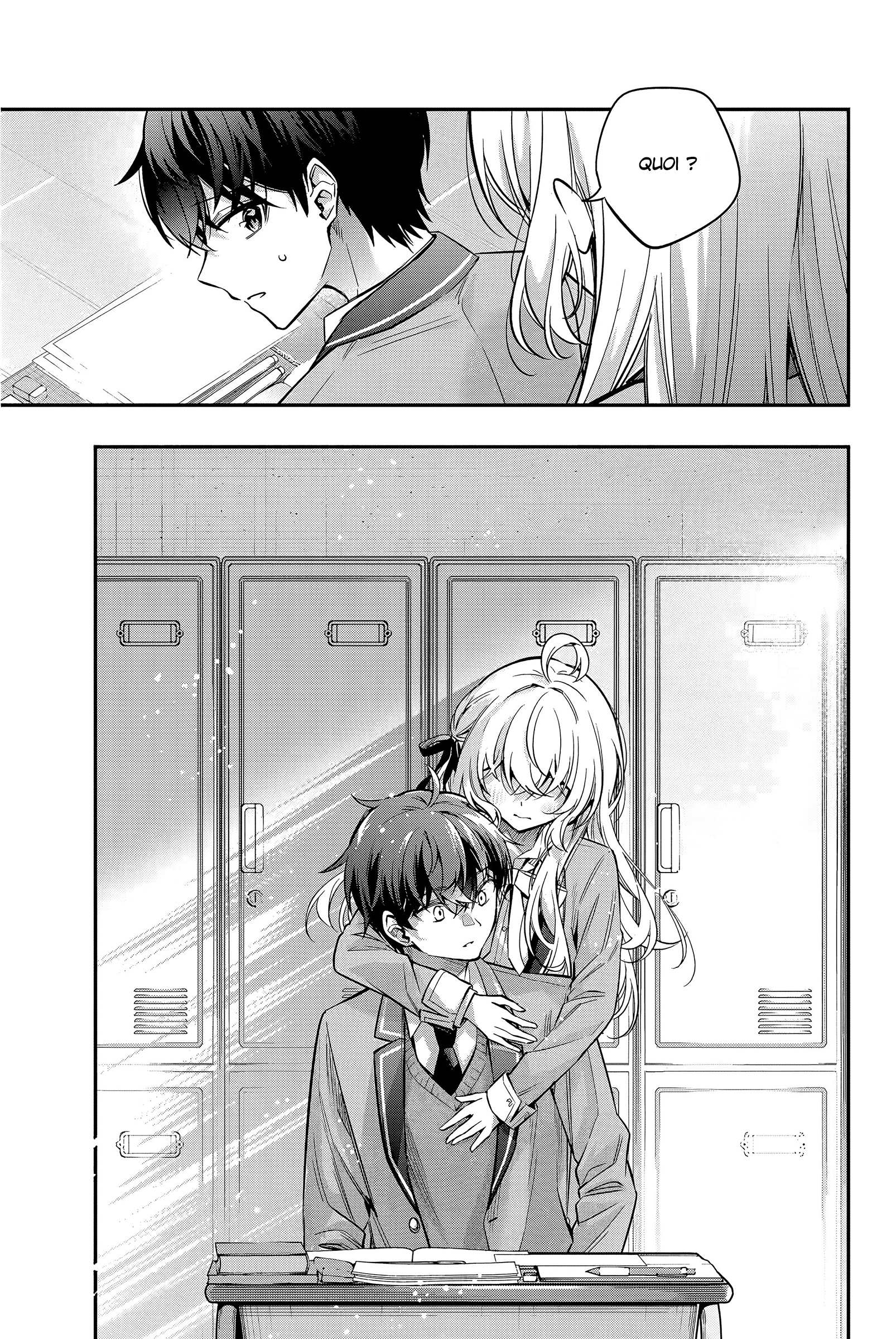 Read Alya Sometimes Hides Her Feelings in Russian FR Manga Online