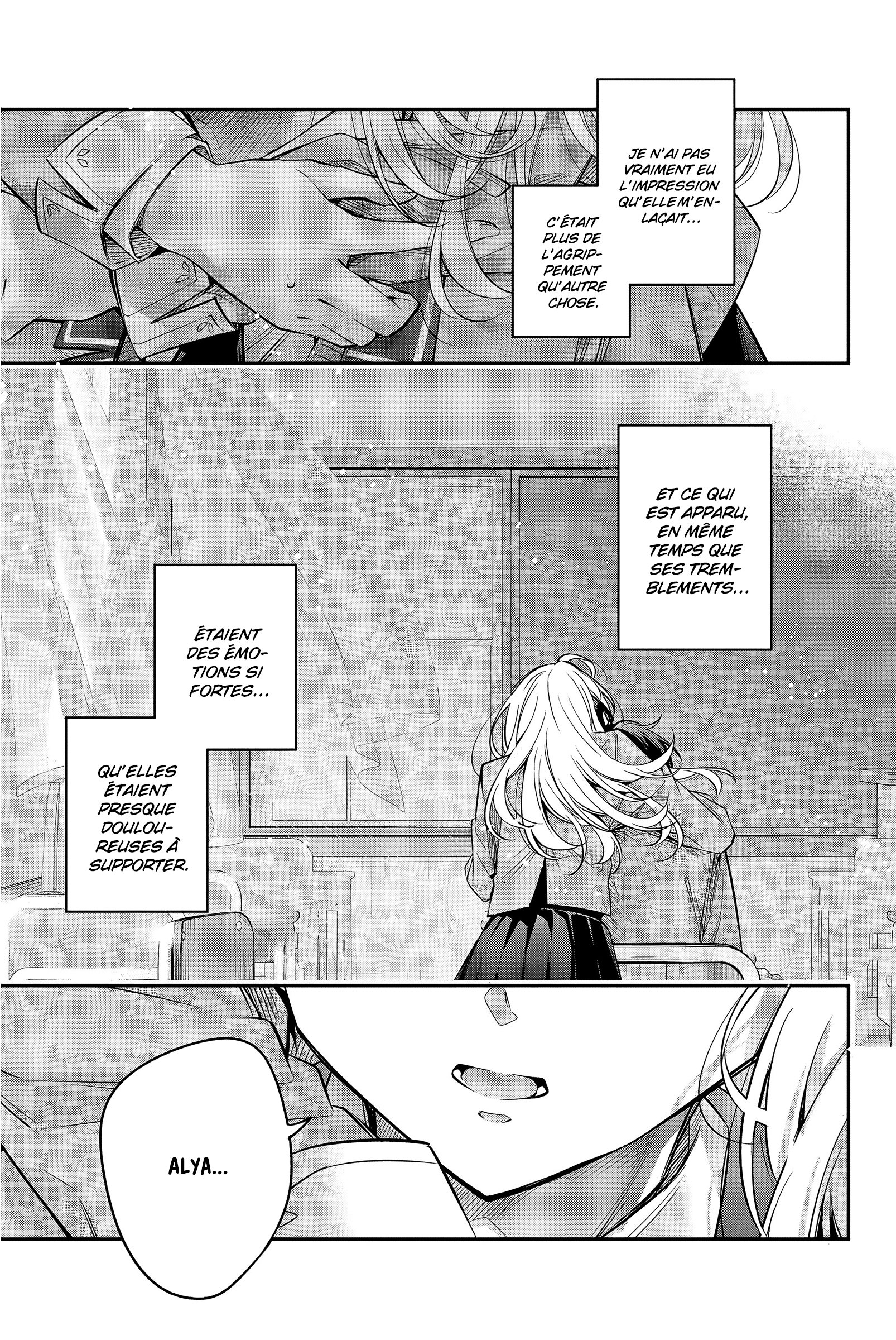 Read Alya Sometimes Hides Her Feelings in Russian FR Manga Online