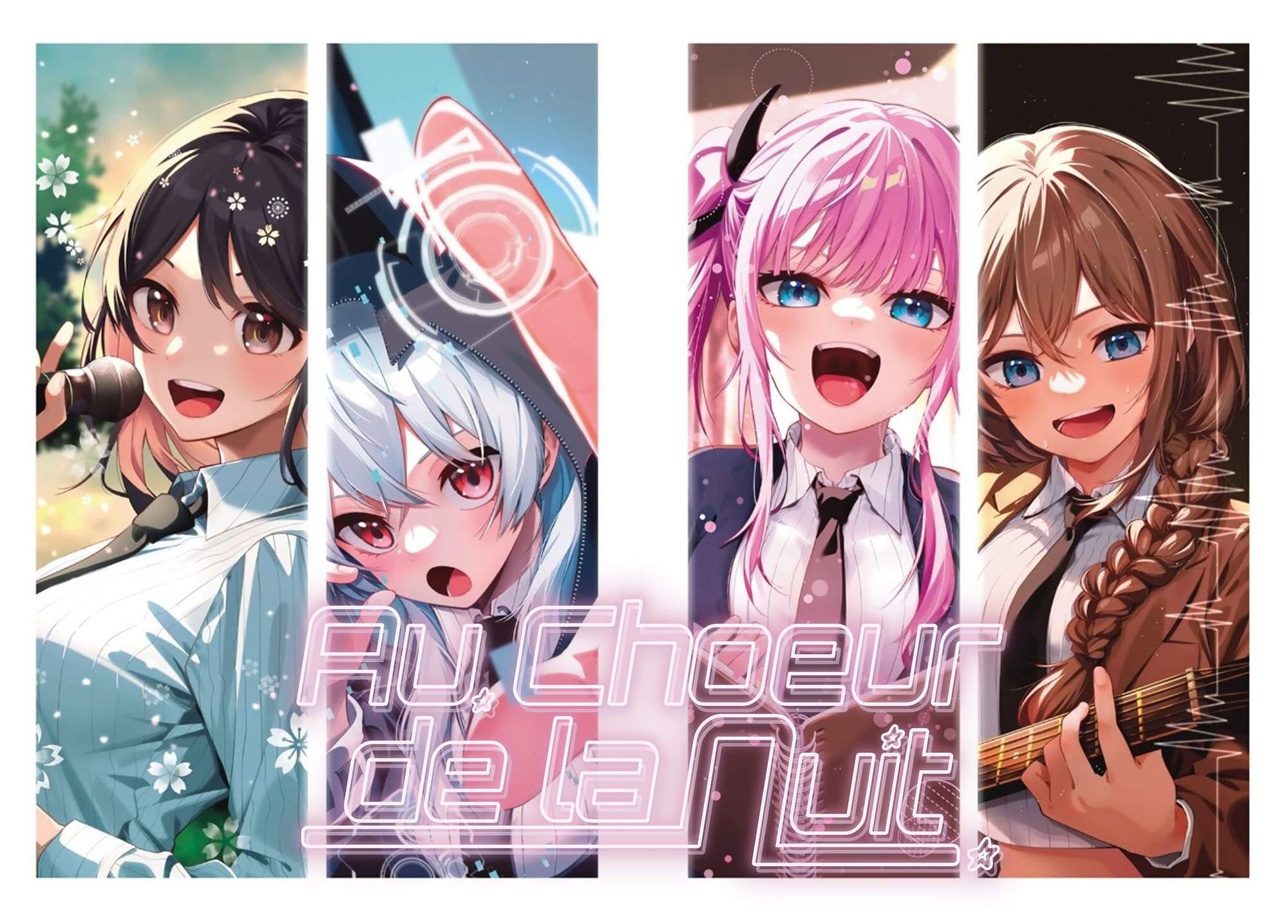Read Au Choeur de la Nuit FR Manga Online
