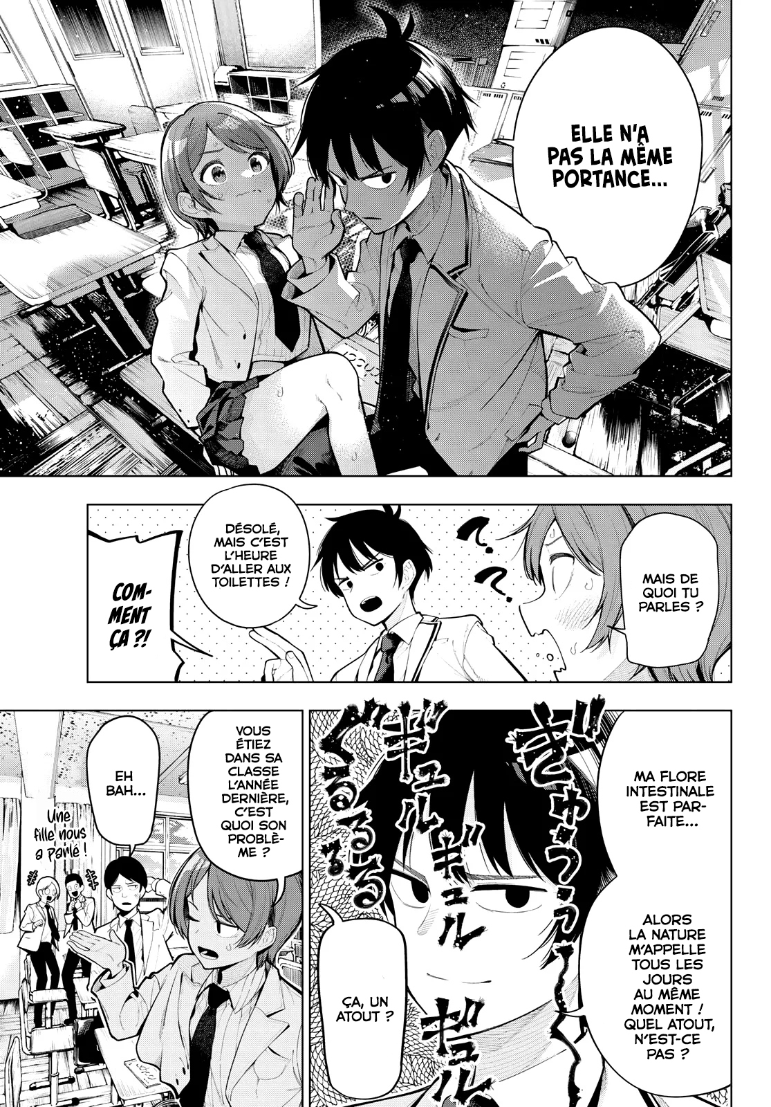 Read Au Choeur de la Nuit FR Manga Online