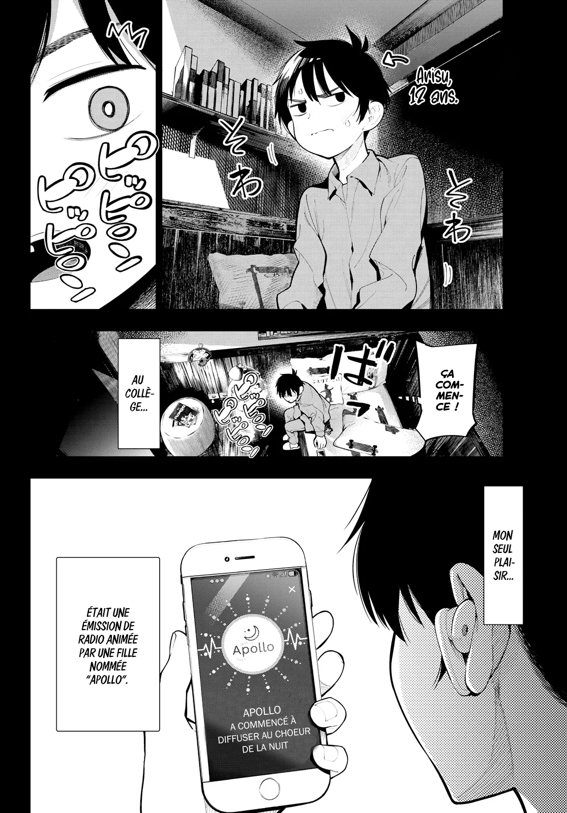 Read Au Choeur de la Nuit FR Manga Online