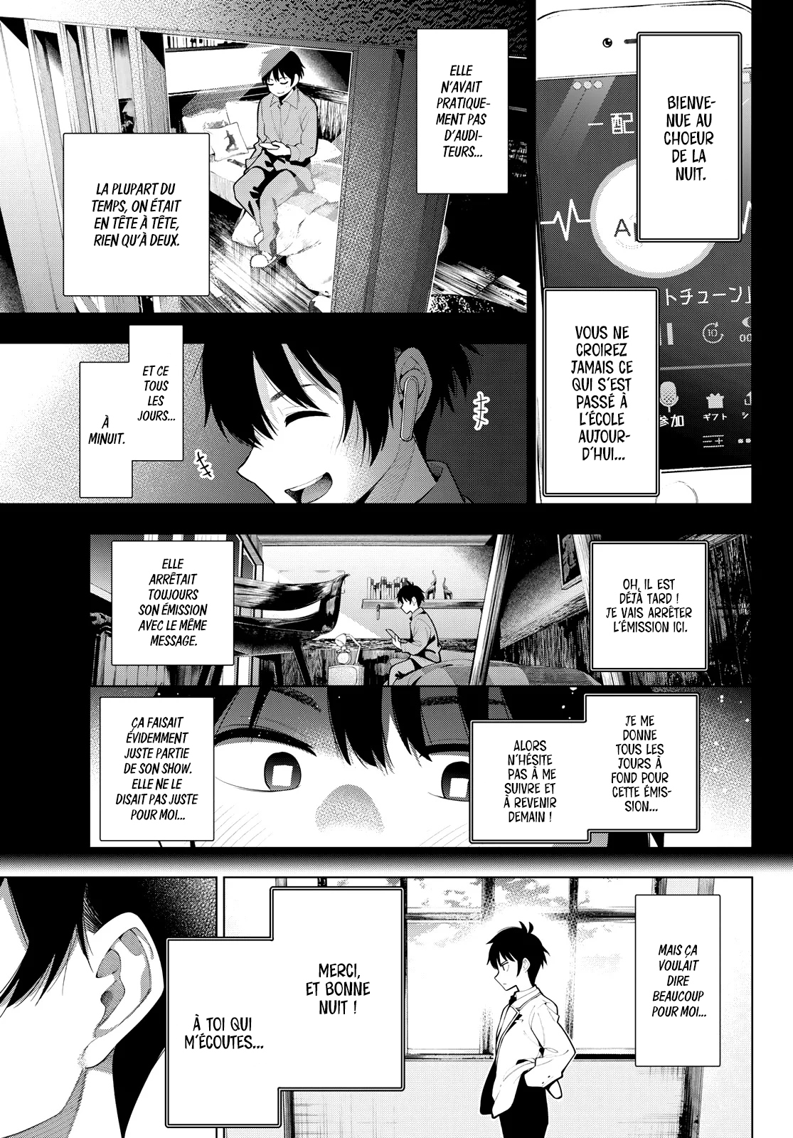 Read Au Choeur de la Nuit FR Manga Online