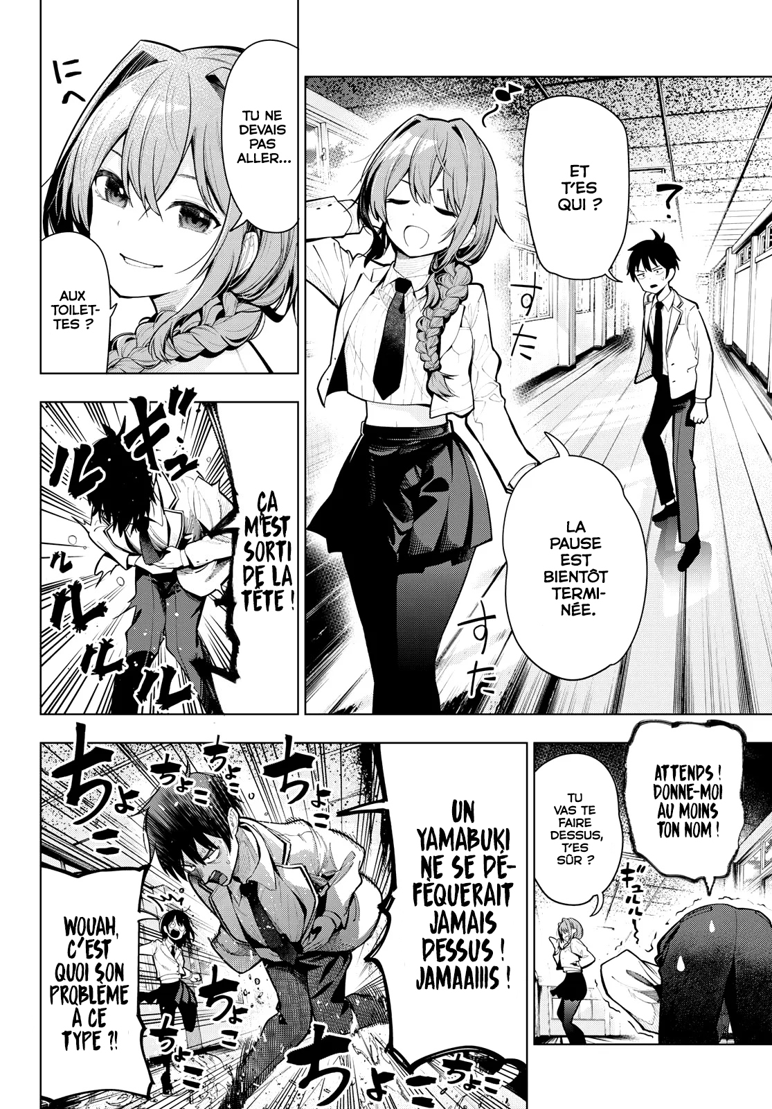 Read Au Choeur de la Nuit FR Manga Online