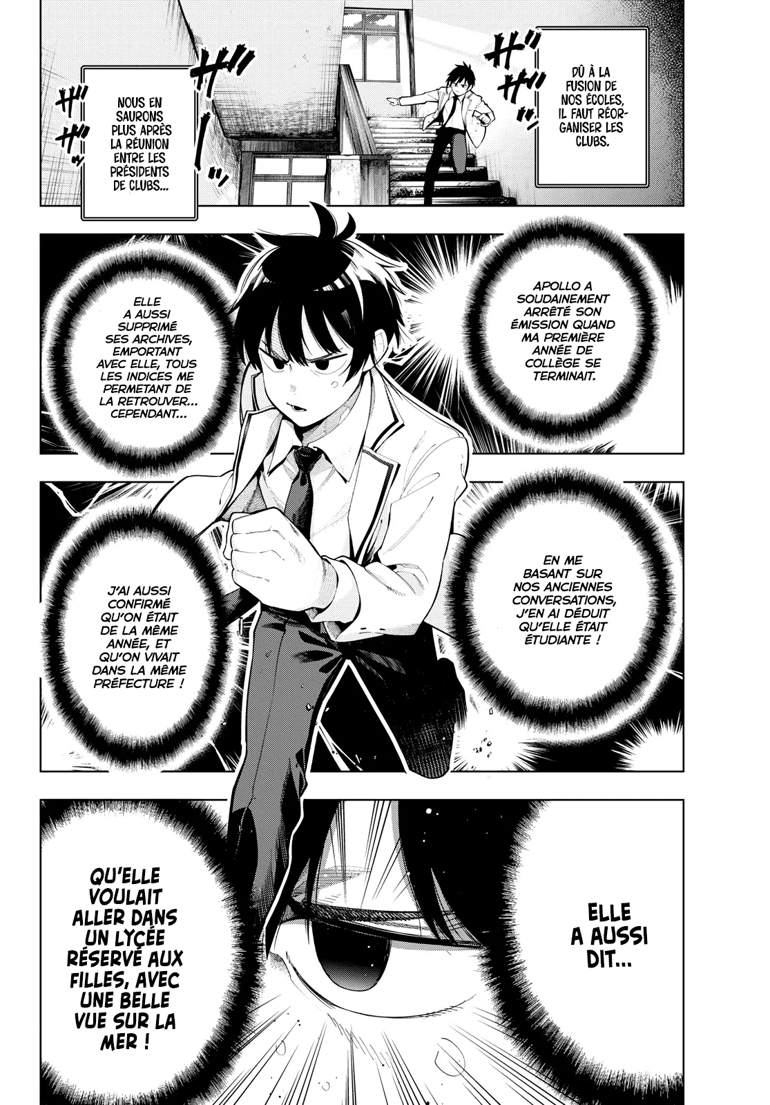 Read Au Choeur de la Nuit FR Manga Online