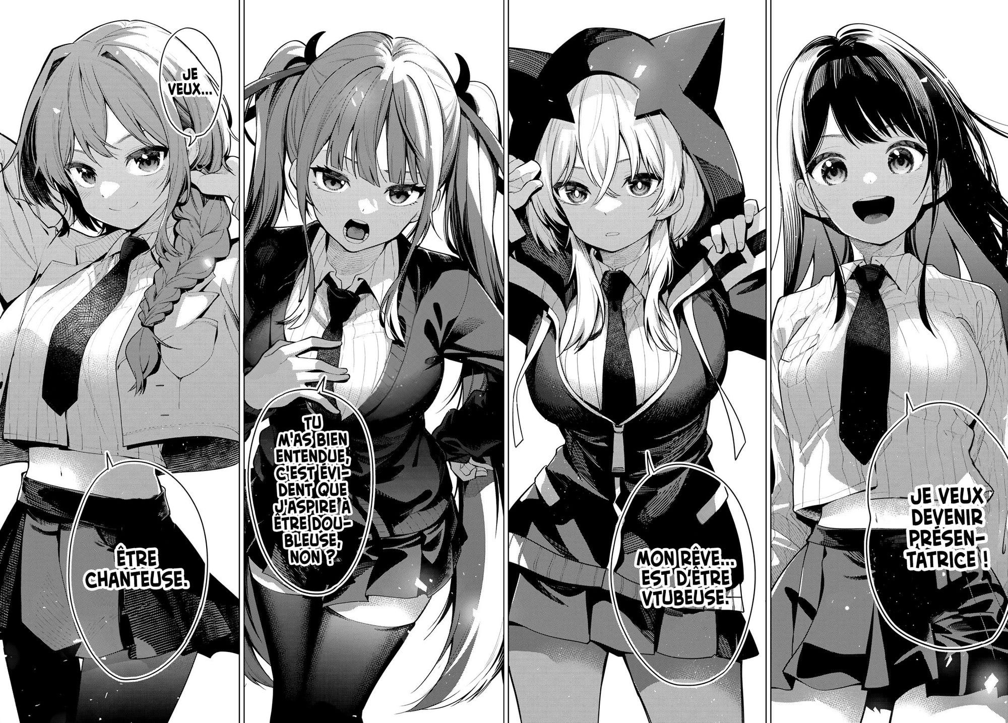 Read Au Choeur de la Nuit FR Manga Online