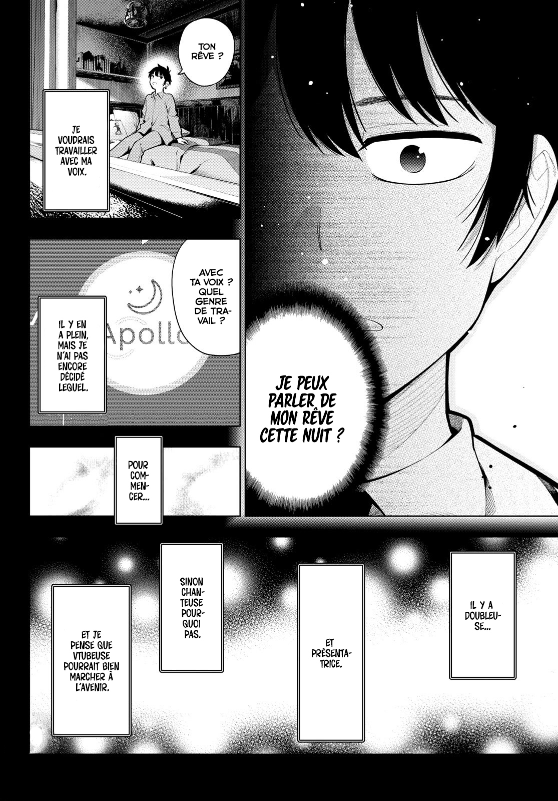 Read Au Choeur de la Nuit FR Manga Online