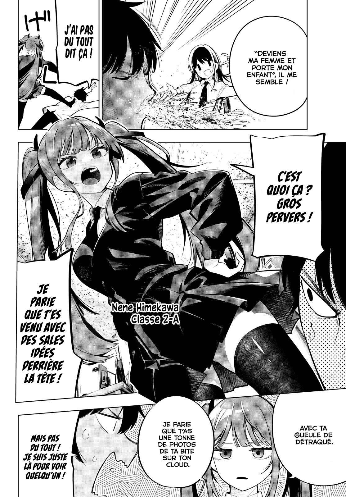 Read Au Choeur de la Nuit FR Manga Online