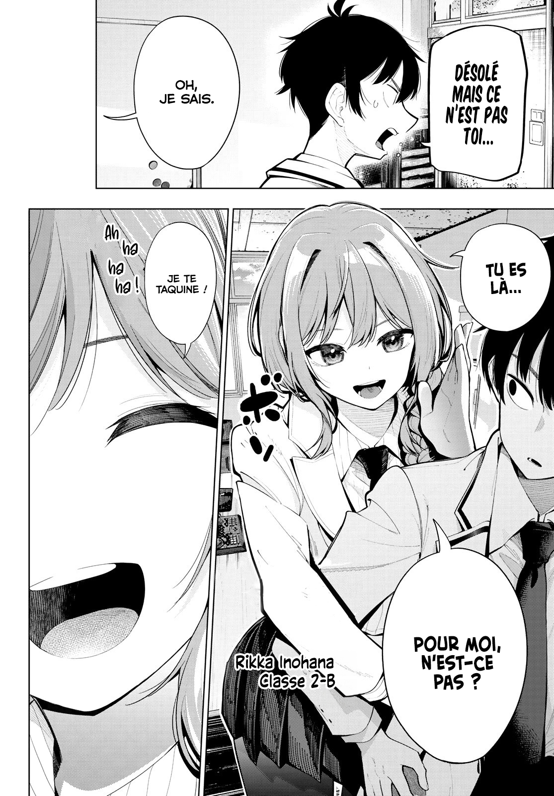 Read Au Choeur de la Nuit FR Manga Online