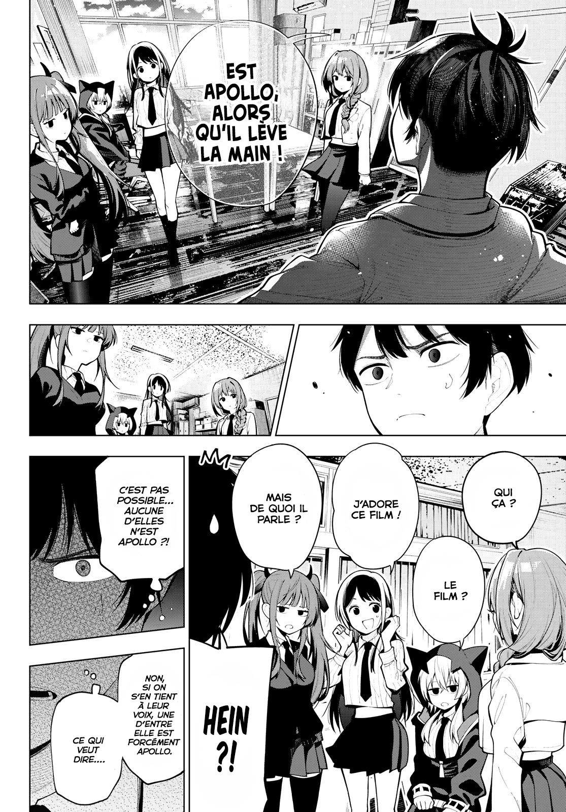 Read Au Choeur de la Nuit FR Manga Online