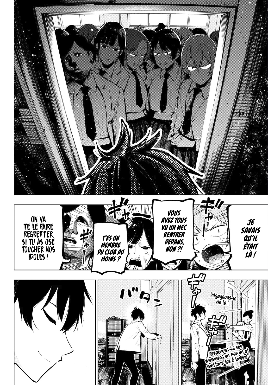 Read Au Choeur de la Nuit FR Manga Online