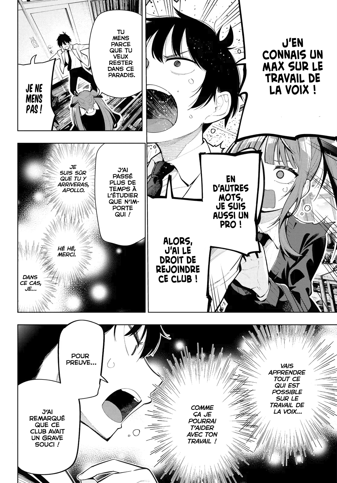 Read Au Choeur de la Nuit FR Manga Online