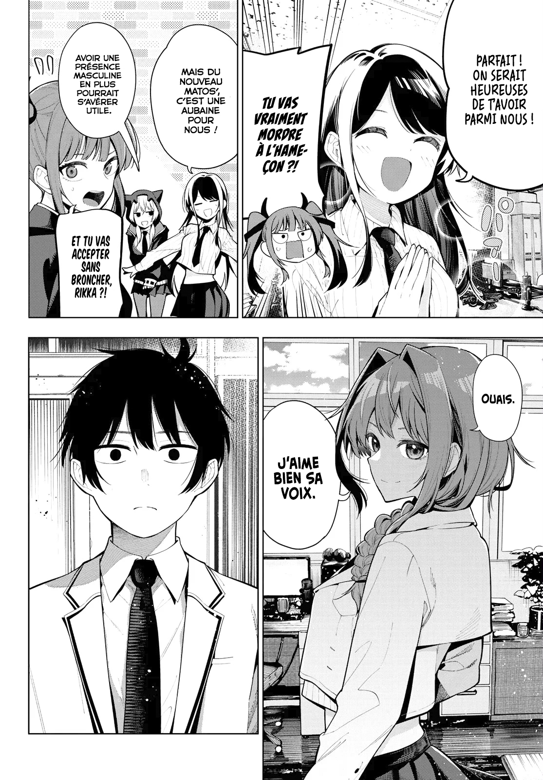 Read Au Choeur de la Nuit FR Manga Online
