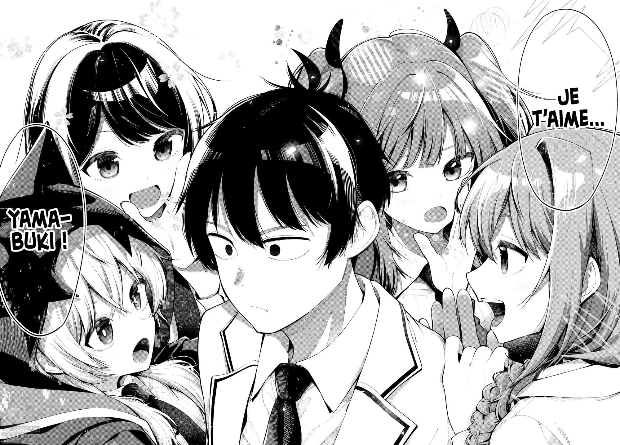 Read Au Choeur de la Nuit FR Manga Online