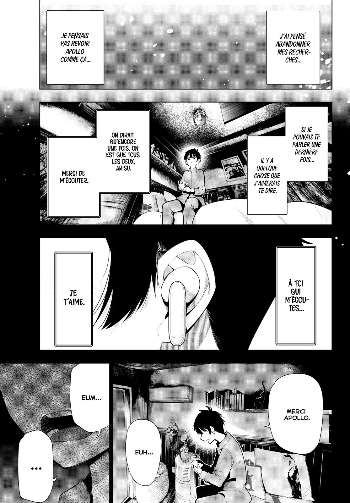 Read Au Choeur de la Nuit FR Manga Online