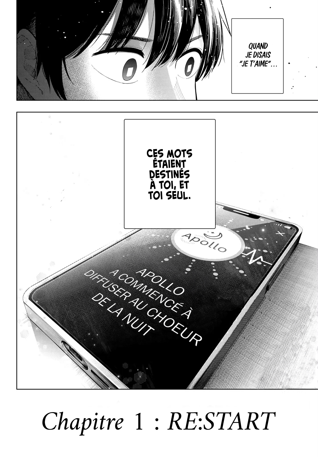 Read Au Choeur de la Nuit FR Manga Online