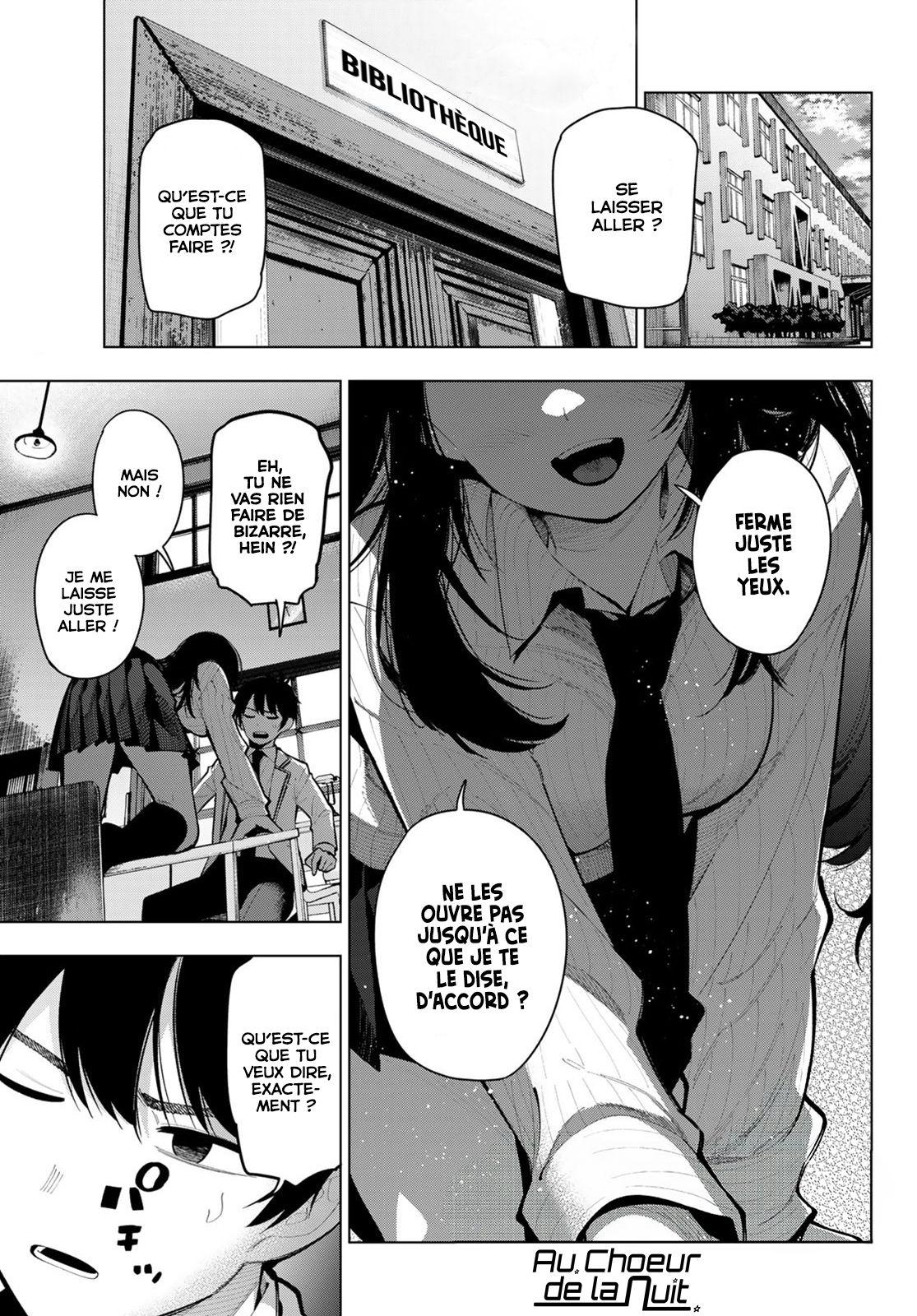 Read Au Choeur de la Nuit FR Manga Online