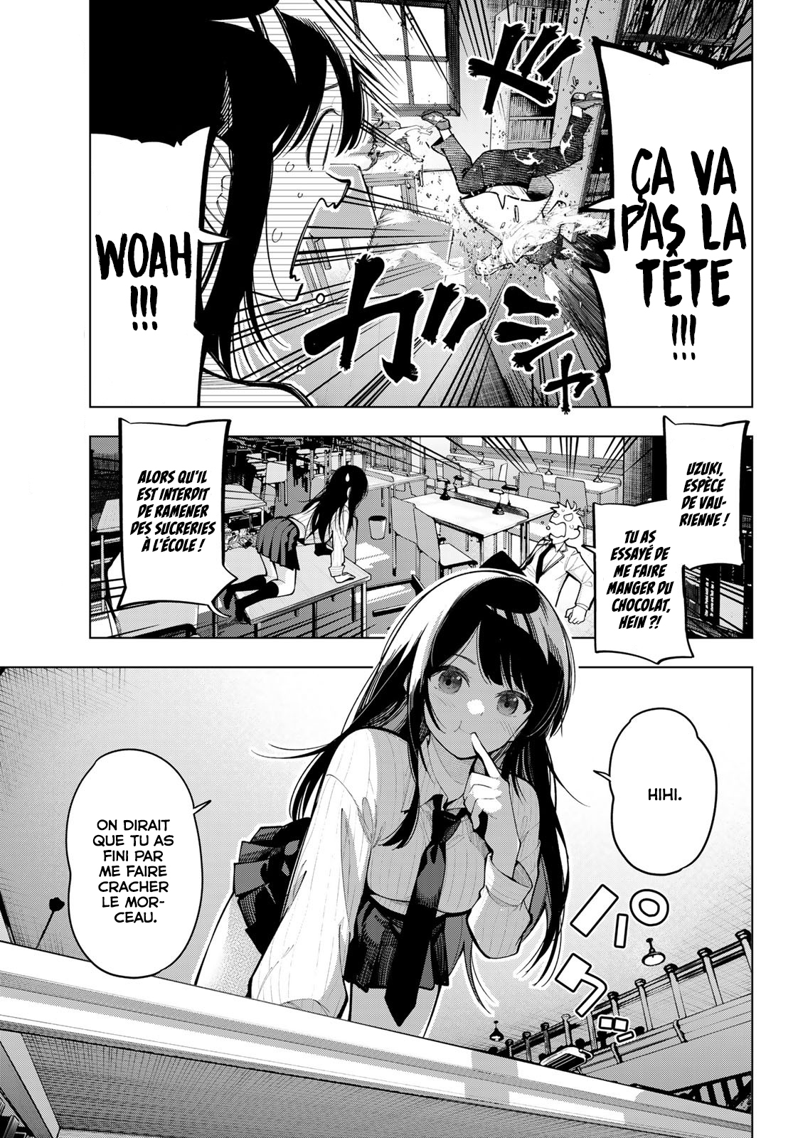 Read Au Choeur de la Nuit FR Manga Online
