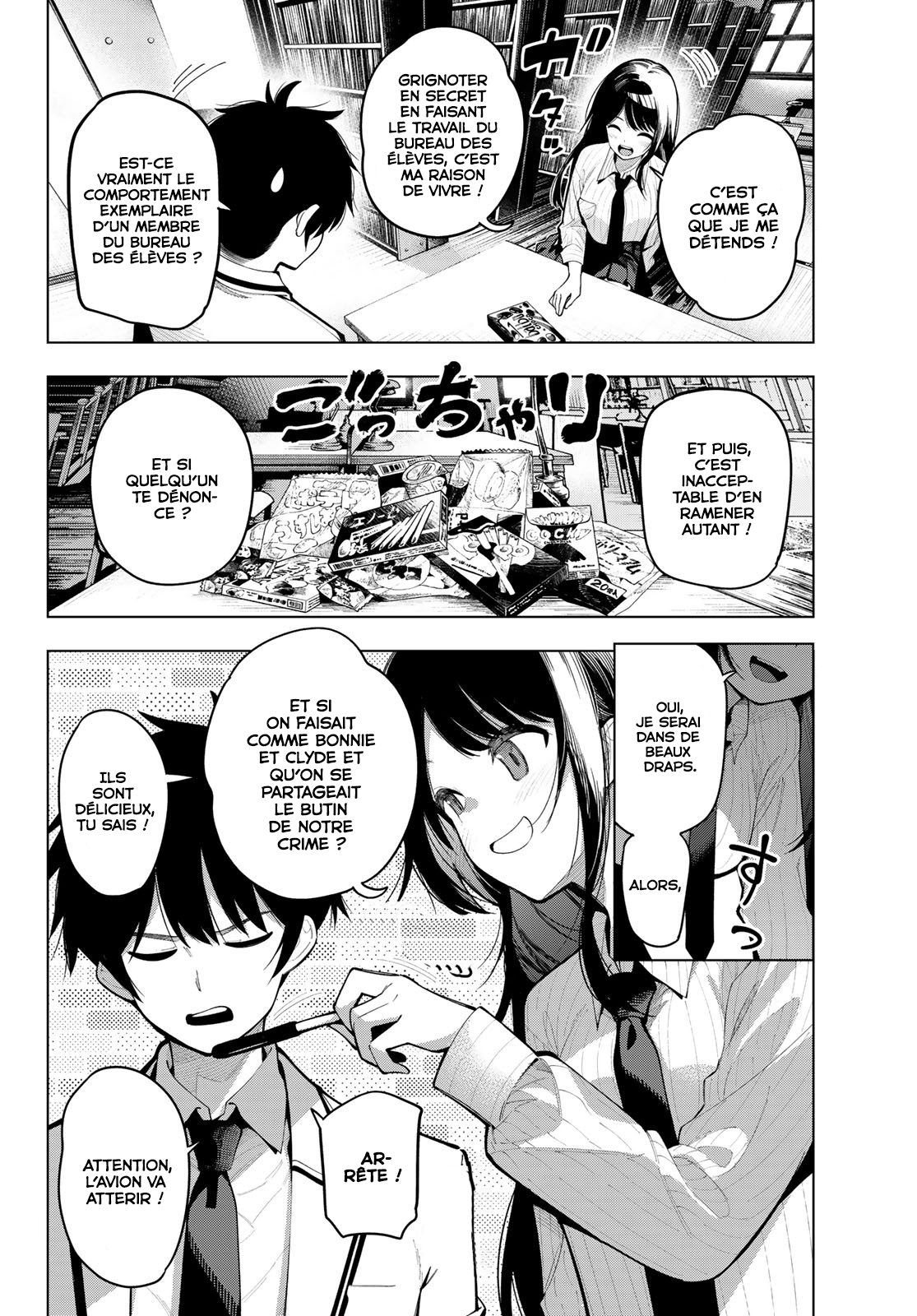 Read Au Choeur de la Nuit FR Manga Online