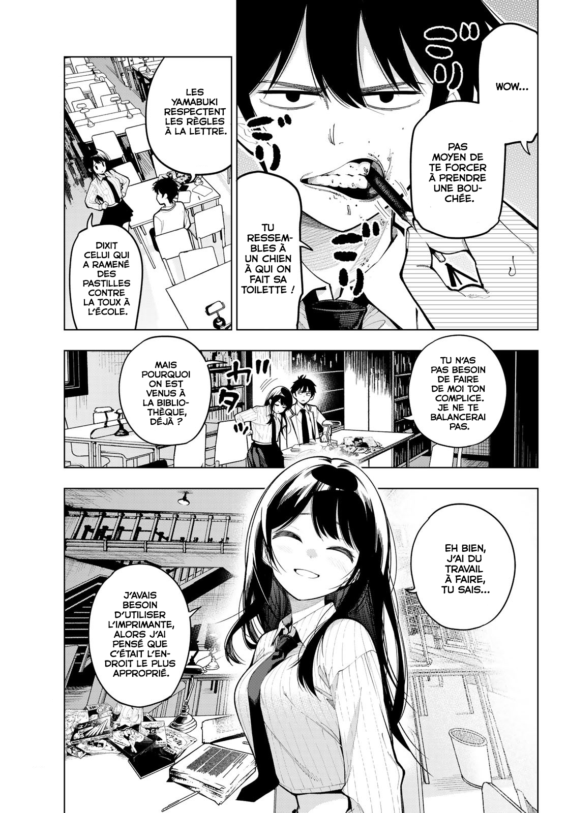 Read Au Choeur de la Nuit FR Manga Online