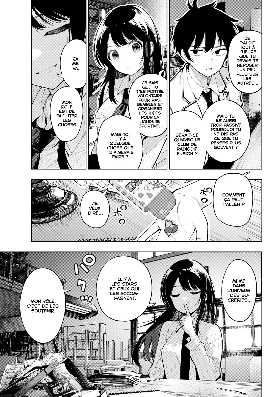 Read Au Choeur de la Nuit FR Manga Online