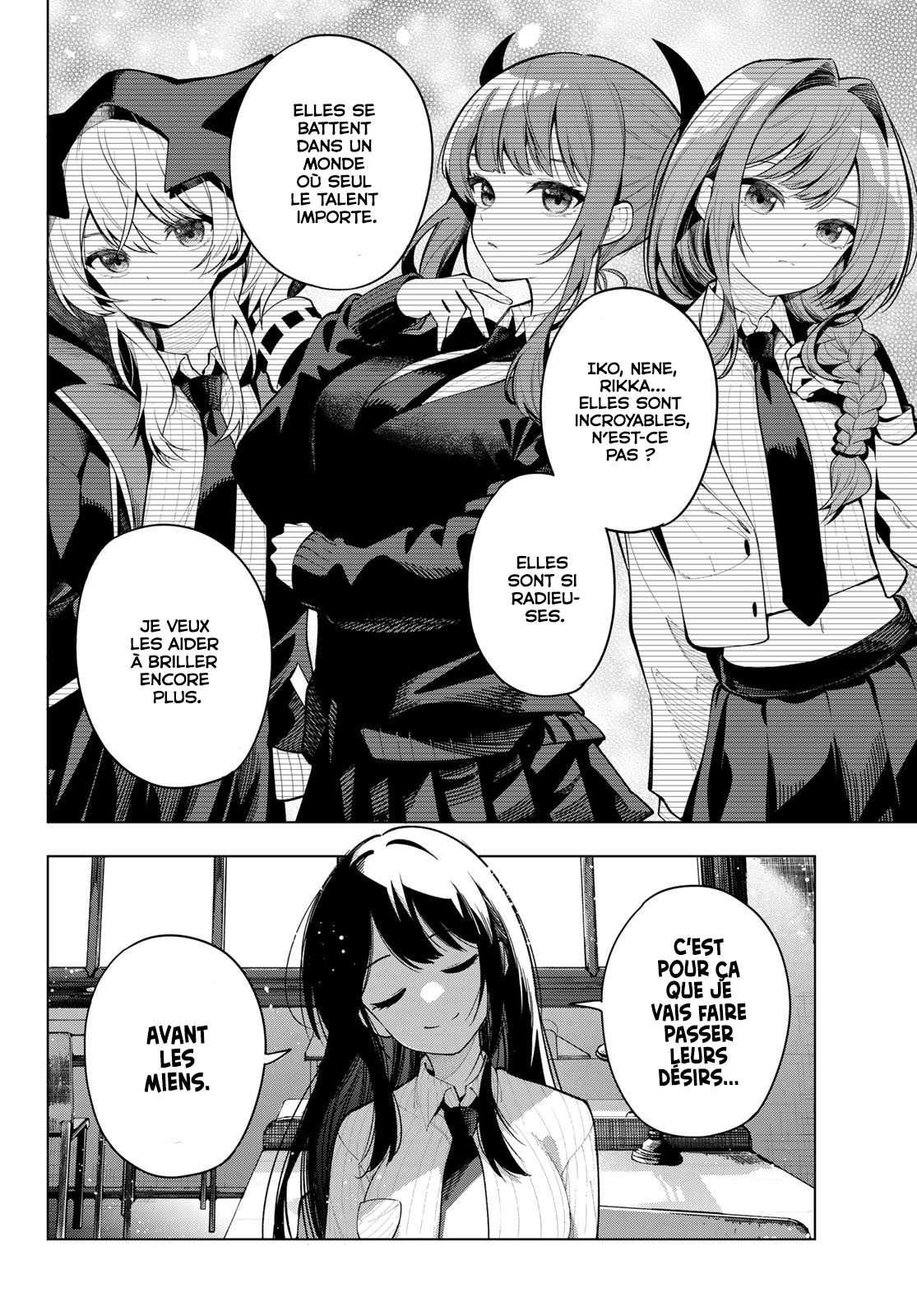 Read Au Choeur de la Nuit FR Manga Online