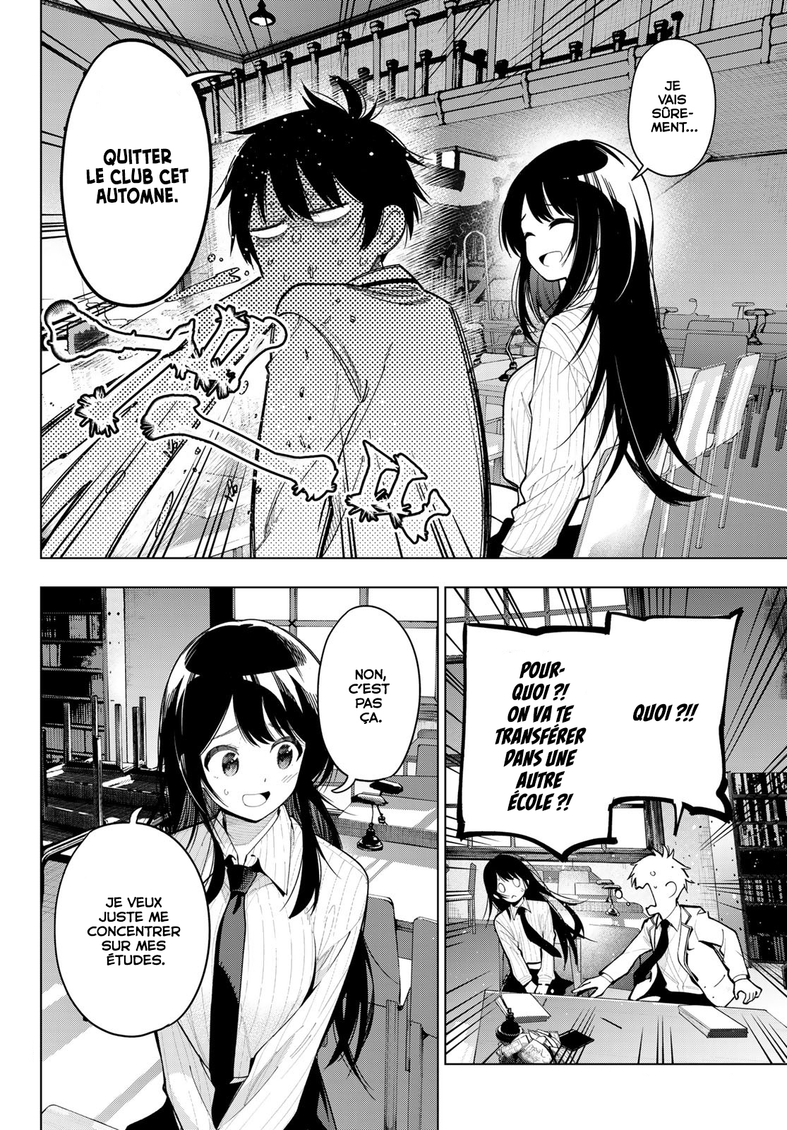Read Au Choeur de la Nuit FR Manga Online
