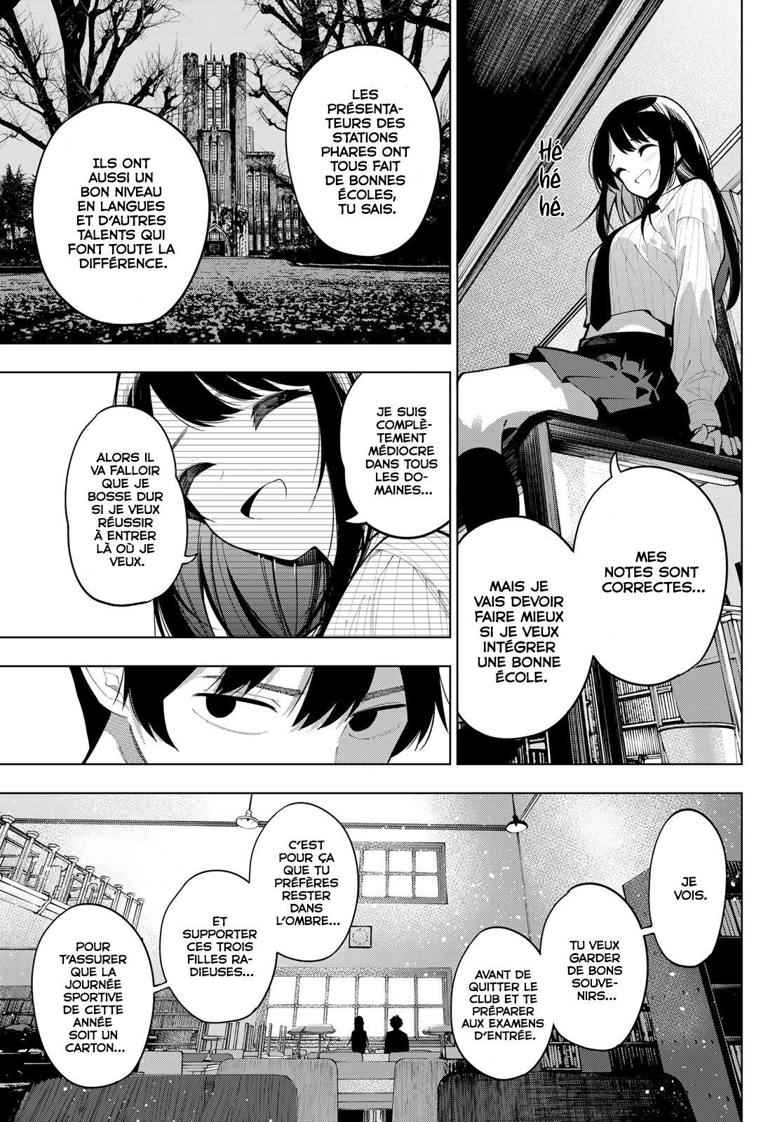 Read Au Choeur de la Nuit FR Manga Online