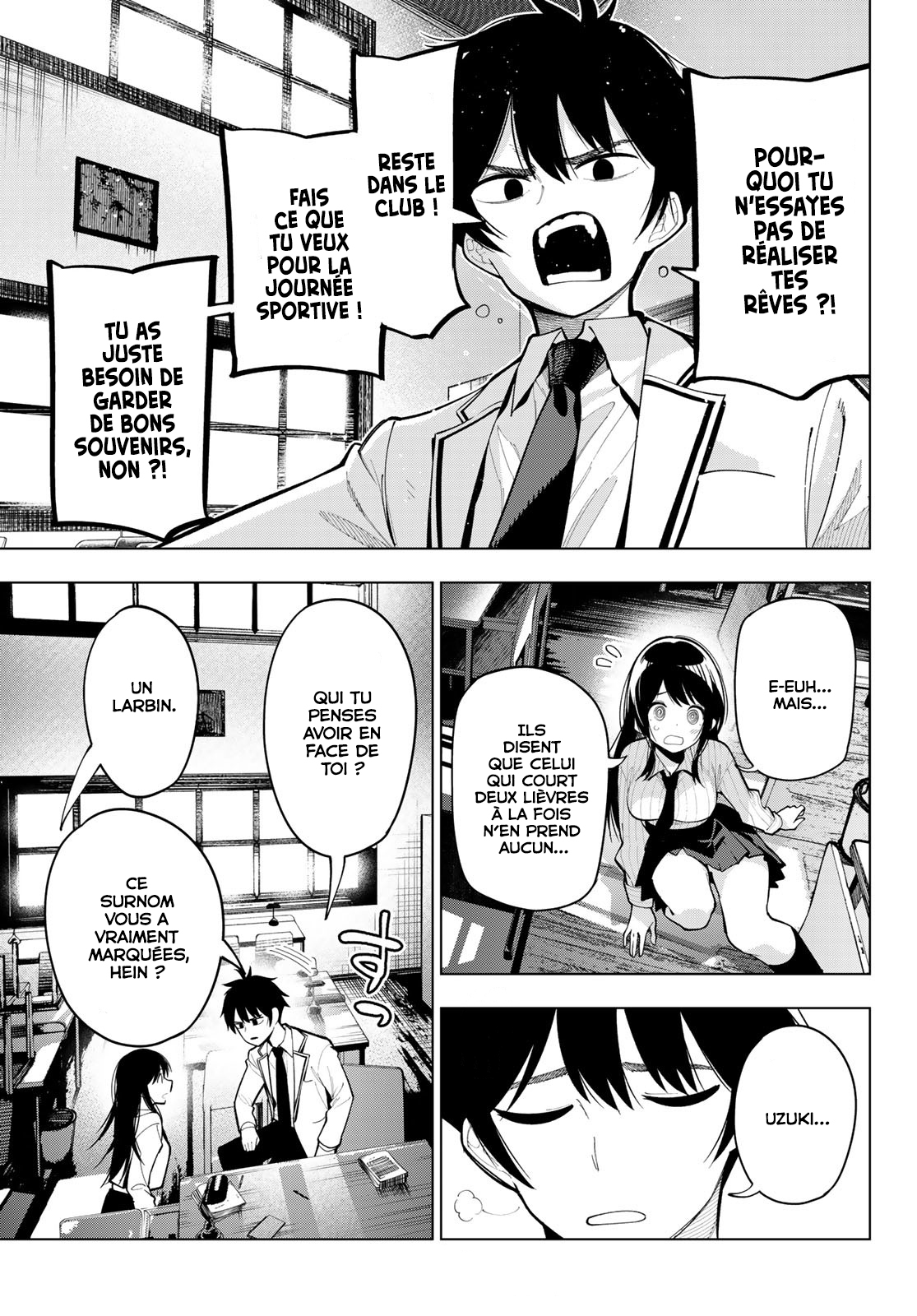 Read Au Choeur de la Nuit FR Manga Online
