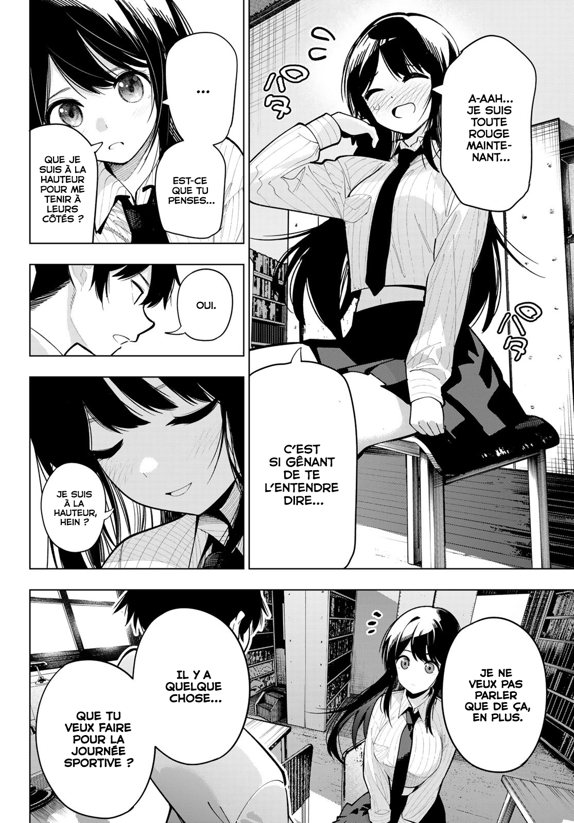 Read Au Choeur de la Nuit FR Manga Online