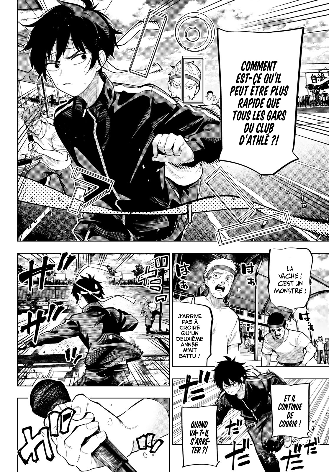 Read Au Choeur de la Nuit FR Manga Online