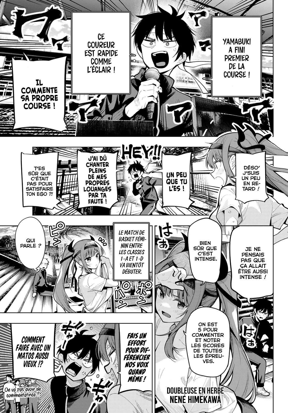 Read Au Choeur de la Nuit FR Manga Online