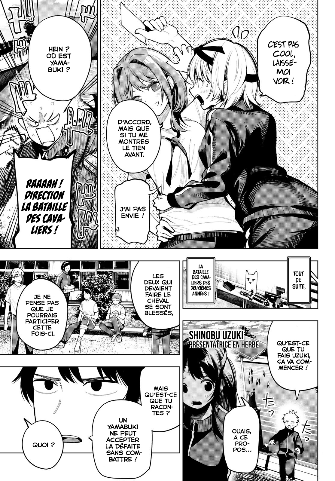 Read Au Choeur de la Nuit FR Manga Online