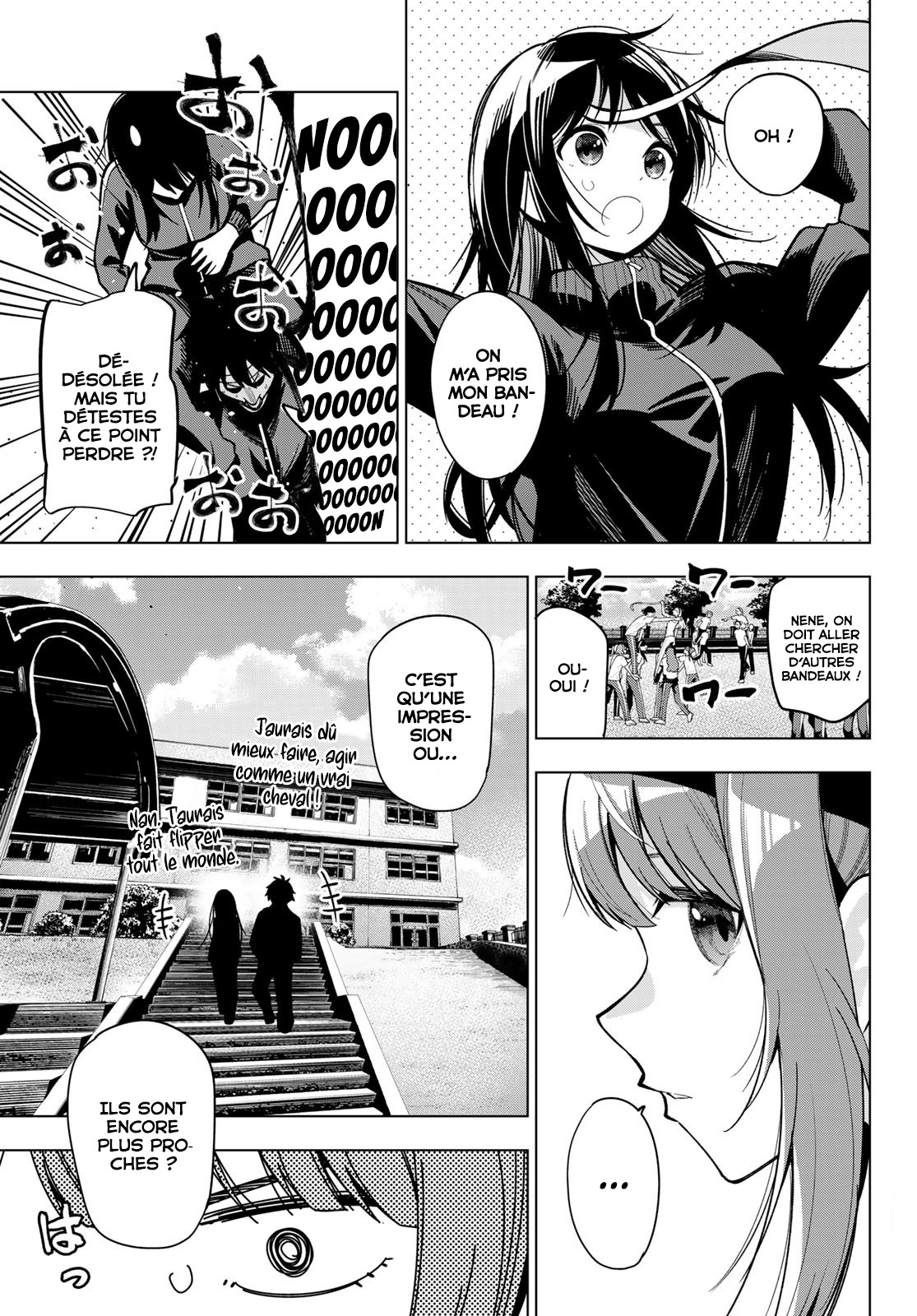 Read Au Choeur de la Nuit FR Manga Online