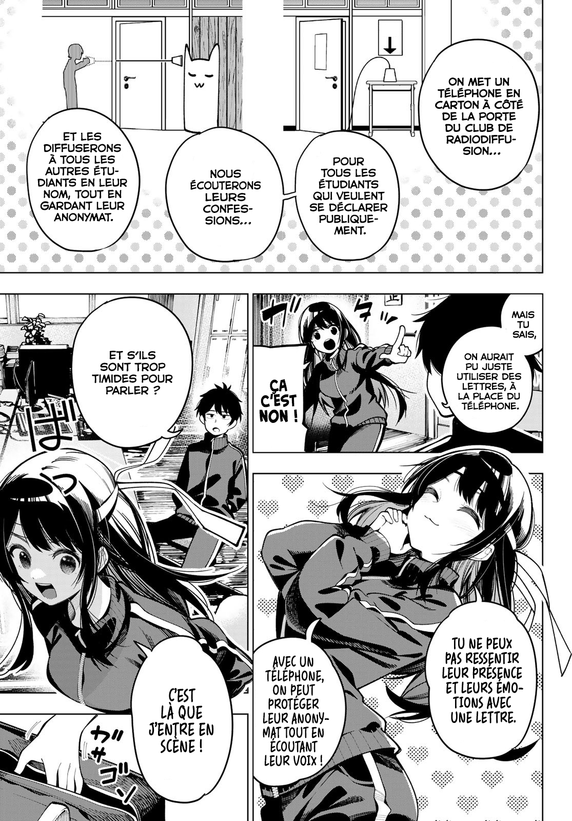 Read Au Choeur de la Nuit FR Manga Online
