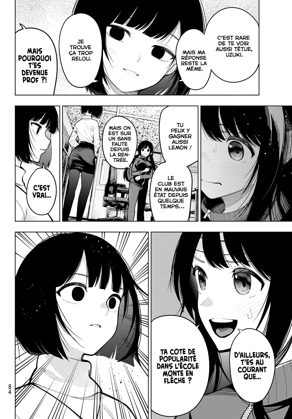Read Au Choeur de la Nuit FR Manga Online