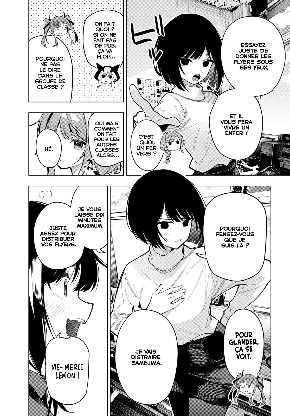 Read Au Choeur de la Nuit FR Manga Online