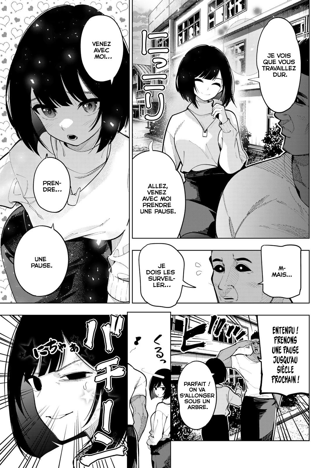 Read Au Choeur de la Nuit FR Manga Online