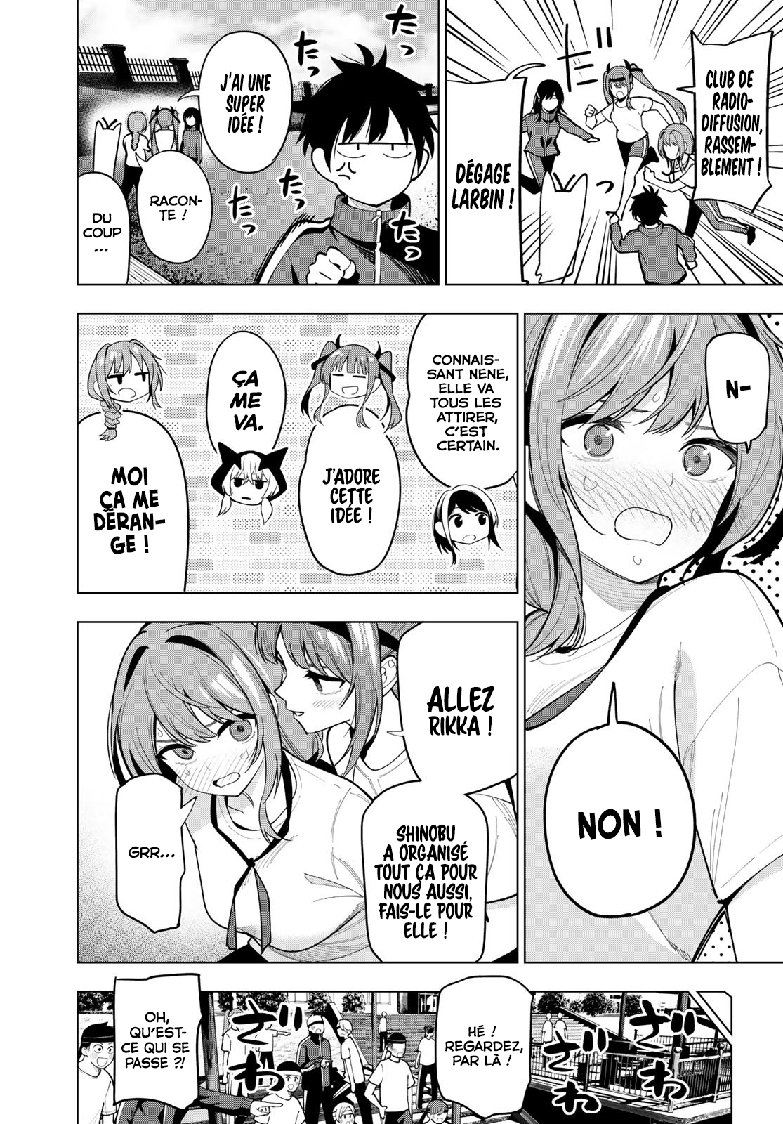 Read Au Choeur de la Nuit FR Manga Online