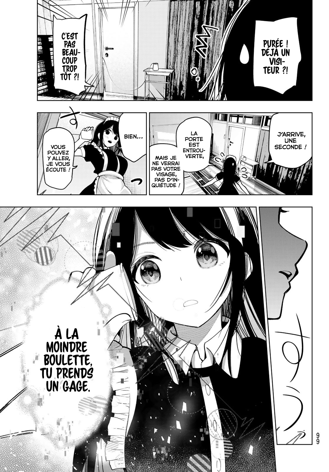 Read Au Choeur de la Nuit FR Manga Online