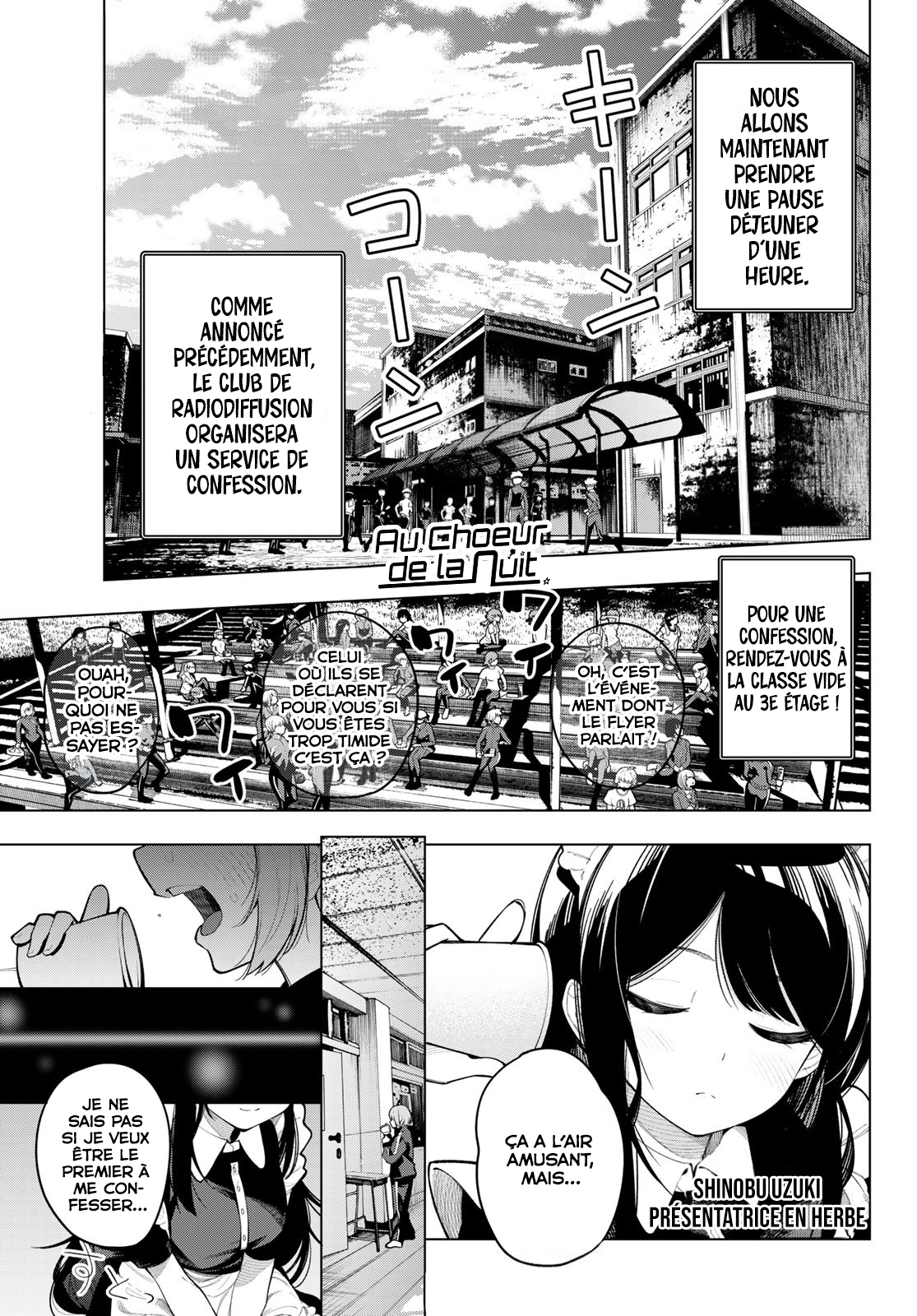 Read Au Choeur de la Nuit FR Manga Online