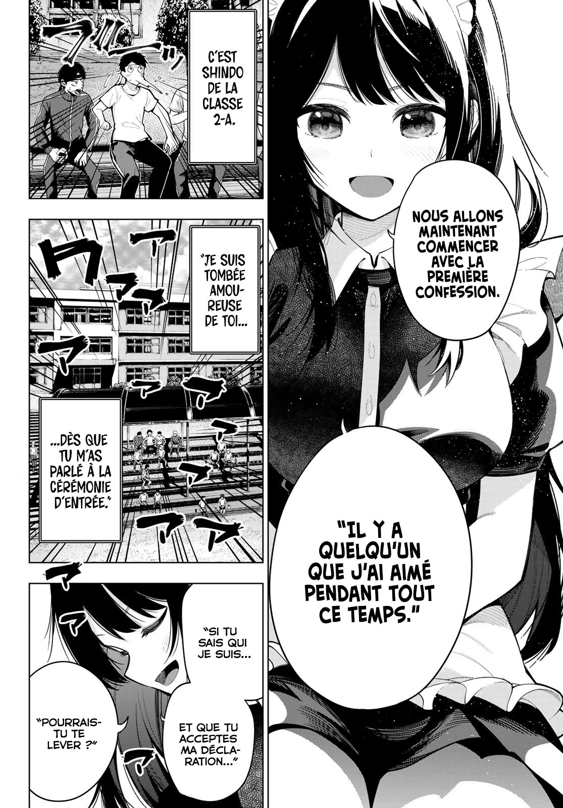 Read Au Choeur de la Nuit FR Manga Online