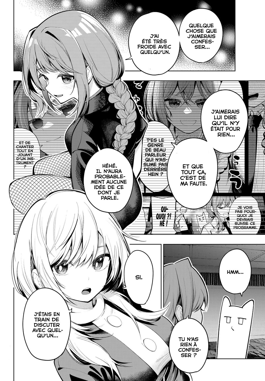 Read Au Choeur de la Nuit FR Manga Online