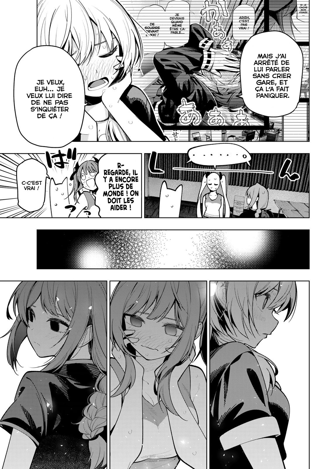 Read Au Choeur de la Nuit FR Manga Online