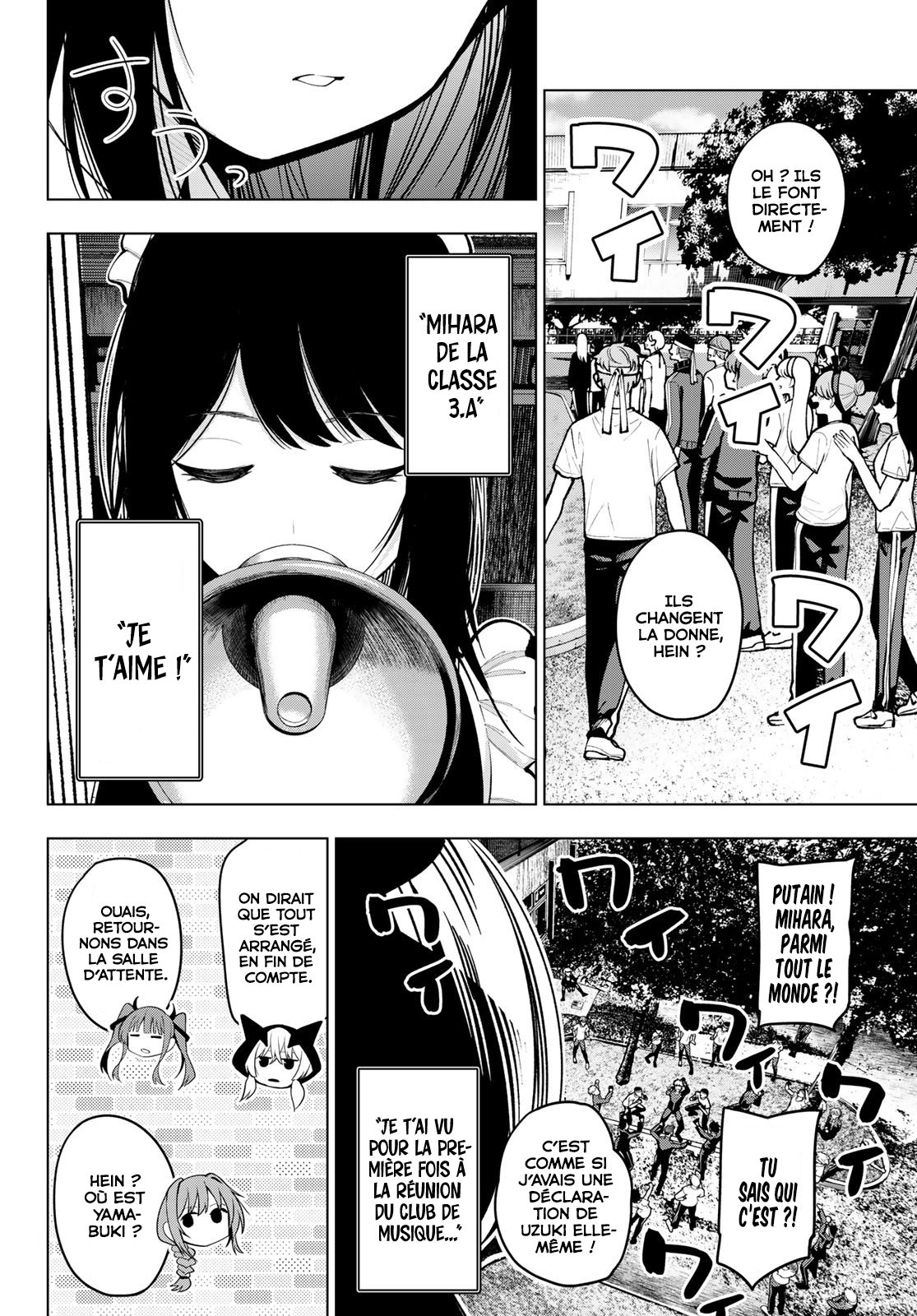 Read Au Choeur de la Nuit FR Manga Online