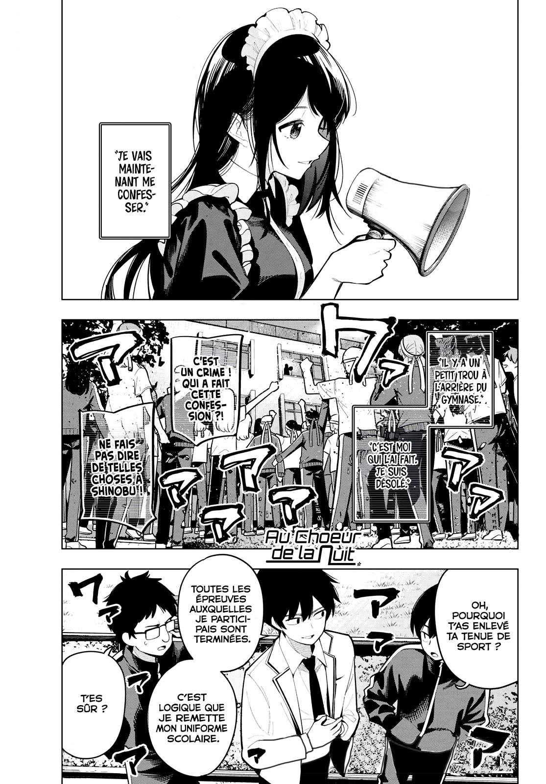 Read Au Choeur de la Nuit FR Manga Online