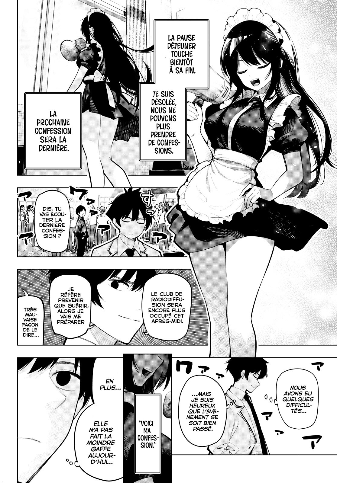 Read Au Choeur de la Nuit FR Manga Online