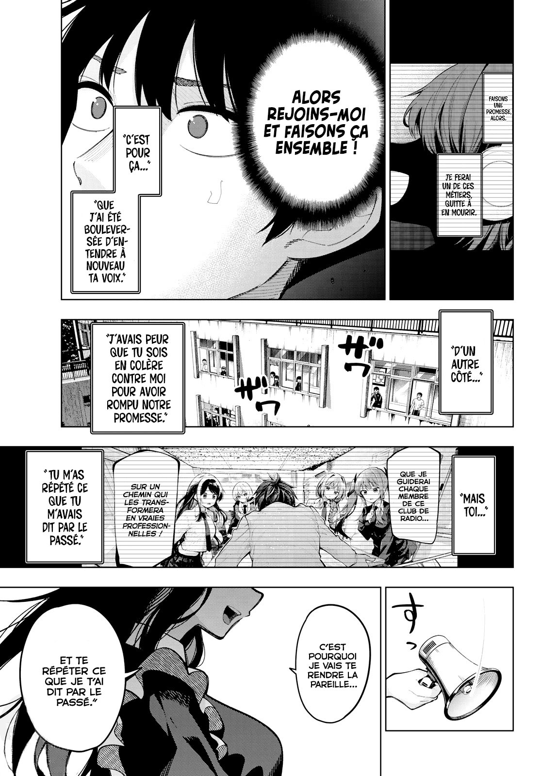 Read Au Choeur de la Nuit FR Manga Online