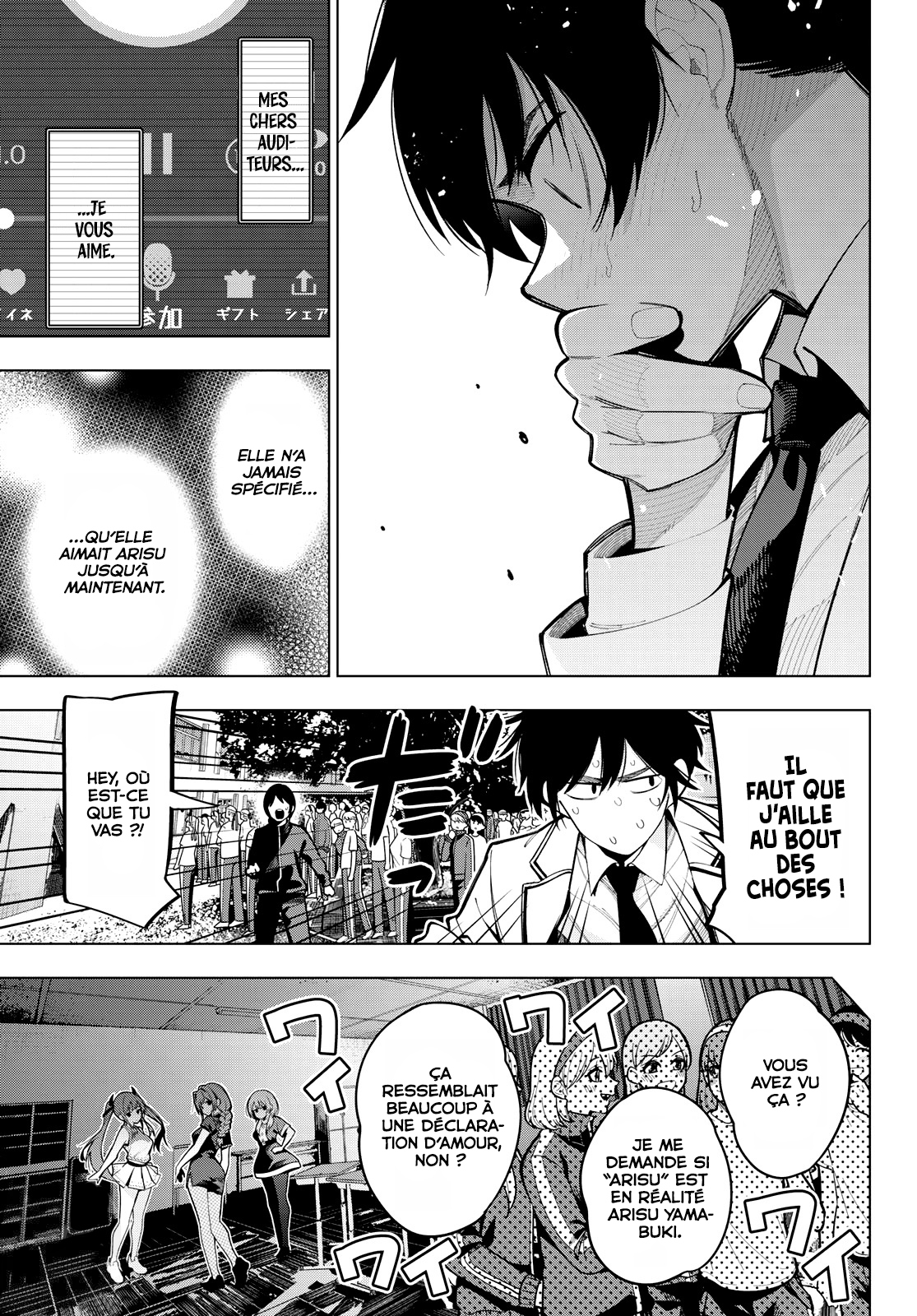 Read Au Choeur de la Nuit FR Manga Online
