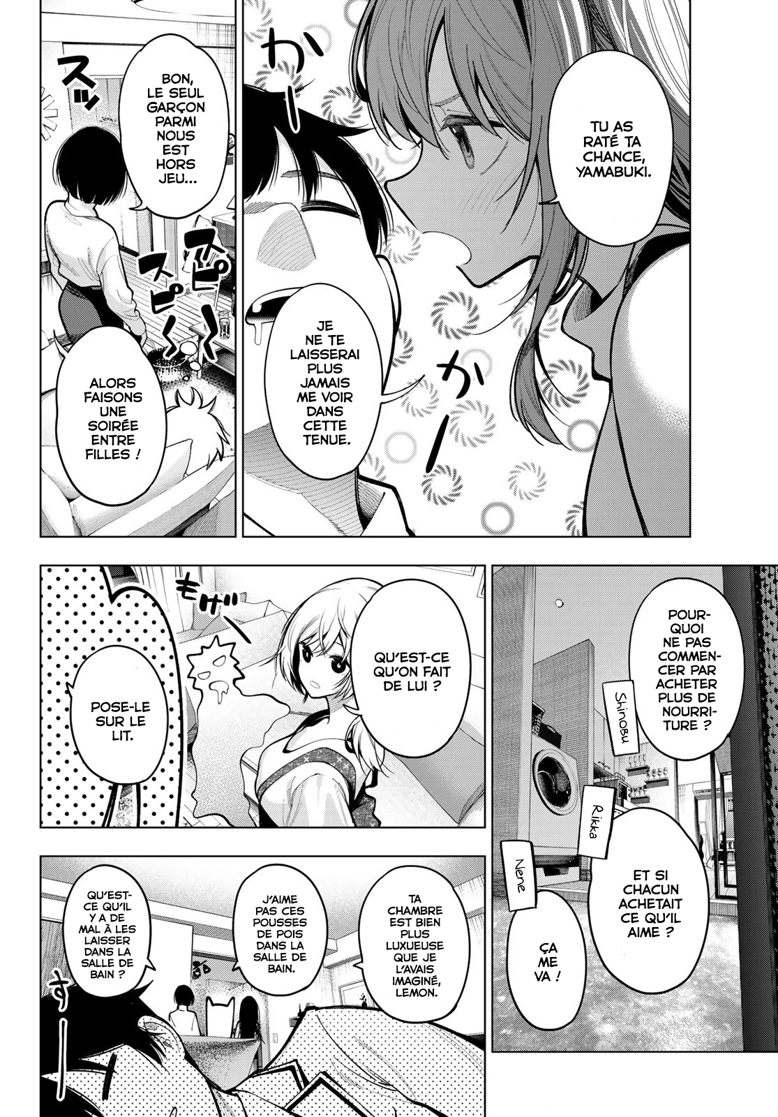 Read Au Choeur de la Nuit FR Manga Online